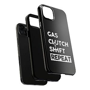 Gas Clutch Shift Repeat Phone Case | JDM Manual Transmission Gift