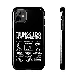 Funny Lawn Care Phone Case | Mowing Enthusiast Gift
