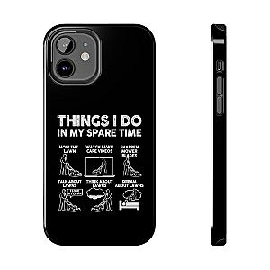 Funny Lawn Care Phone Case | Mowing Enthusiast Gift