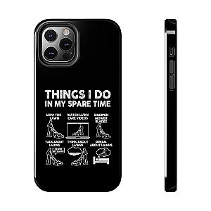 Funny Lawn Care Phone Case | Mowing Enthusiast Gift
