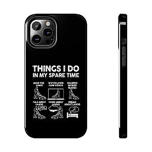 Funny Lawn Care Phone Case | Mowing Enthusiast Gift