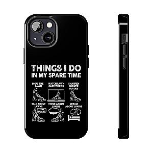 Funny Lawn Care Phone Case | Mowing Enthusiast Gift