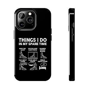 Funny Lawn Care Phone Case | Mowing Enthusiast Gift
