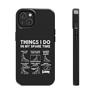 Funny Lawn Care Phone Case | Mowing Enthusiast Gift