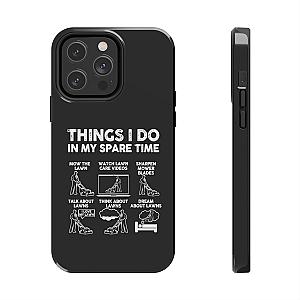 Funny Lawn Care Phone Case | Mowing Enthusiast Gift