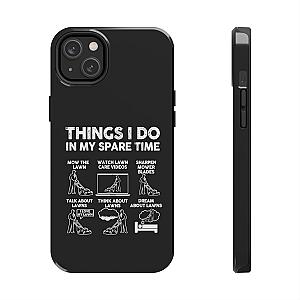 Funny Lawn Care Phone Case | Mowing Enthusiast Gift