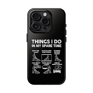 Funny Lawn Care Phone Case | Mowing Enthusiast Gift
