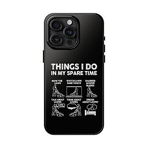 Funny Lawn Care Phone Case | Mowing Enthusiast Gift