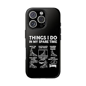 Funny Lawn Care Phone Case | Mowing Enthusiast Gift
