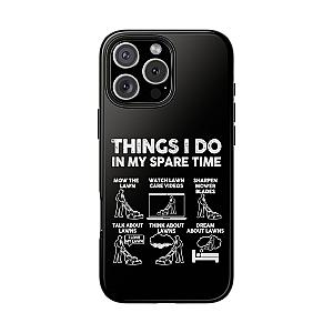 Funny Lawn Care Phone Case | Mowing Enthusiast Gift