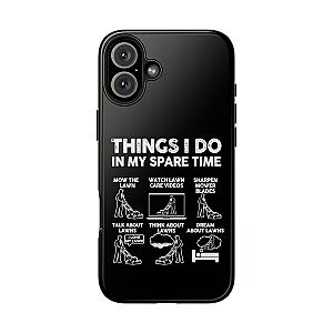 Funny Lawn Care Phone Case | Mowing Enthusiast Gift