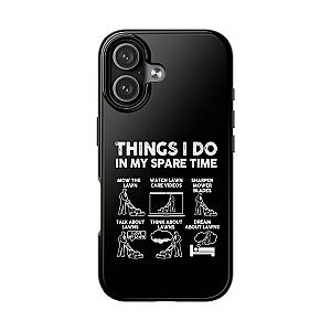 Funny Lawn Care Phone Case | Mowing Enthusiast Gift