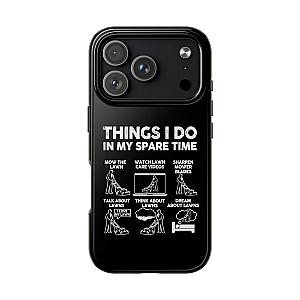 Funny Lawn Care Phone Case | Mowing Enthusiast Gift