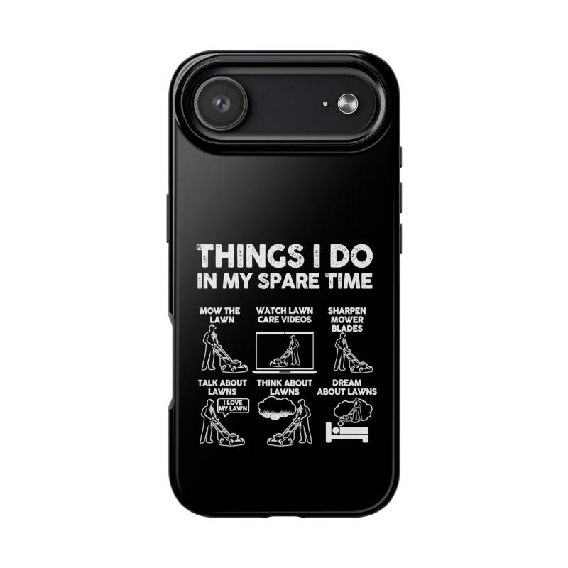 Funny Lawn Care Phone Case | Mowing Enthusiast Gift