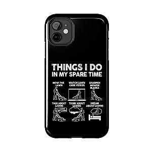 Funny Lawn Care Phone Case | Mowing Enthusiast Gift