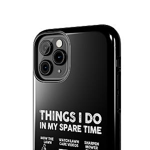 Funny Lawn Care Phone Case | Mowing Enthusiast Gift