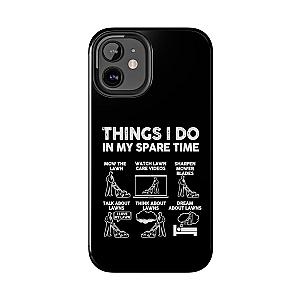Funny Lawn Care Phone Case | Mowing Enthusiast Gift
