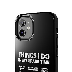 Funny Lawn Care Phone Case | Mowing Enthusiast Gift