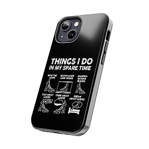 Funny Lawn Care Phone Case | Mowing Enthusiast Gift