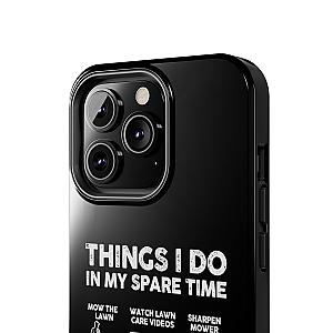 Funny Lawn Care Phone Case | Mowing Enthusiast Gift