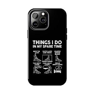Funny Lawn Care Phone Case | Mowing Enthusiast Gift