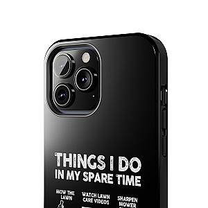 Funny Lawn Care Phone Case | Mowing Enthusiast Gift
