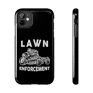 Lawn Enforcement Phone Case | Funny Lawn Care Gift