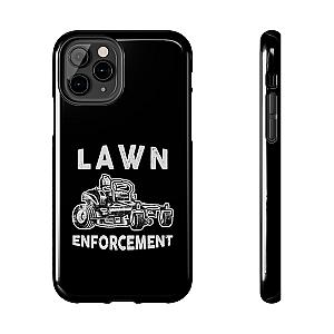 Lawn Enforcement Phone Case | Funny Lawn Care Gift