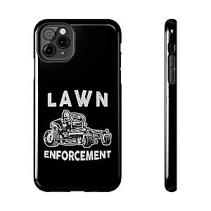 Lawn Enforcement Phone Case | Funny Lawn Care Gift