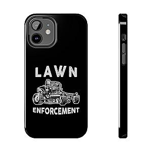 Lawn Enforcement Phone Case | Funny Lawn Care Gift