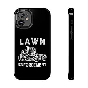 Lawn Enforcement Phone Case | Funny Lawn Care Gift