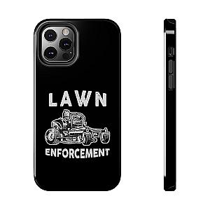 Lawn Enforcement Phone Case | Funny Lawn Care Gift