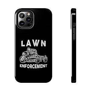 Lawn Enforcement Phone Case | Funny Lawn Care Gift