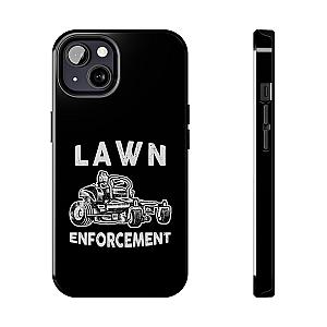 Lawn Enforcement Phone Case | Funny Lawn Care Gift