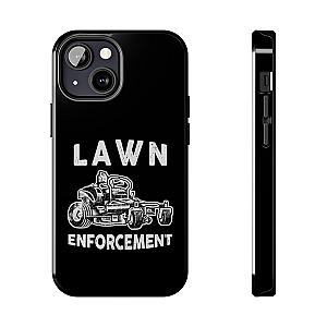 Lawn Enforcement Phone Case | Funny Lawn Care Gift