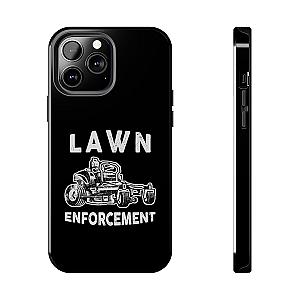 Lawn Enforcement Phone Case | Funny Lawn Care Gift