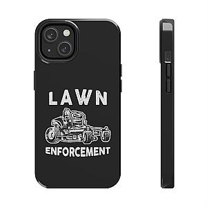 Lawn Enforcement Phone Case | Funny Lawn Care Gift