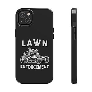 Lawn Enforcement Phone Case | Funny Lawn Care Gift
