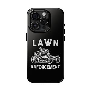 Lawn Enforcement Phone Case | Funny Lawn Care Gift