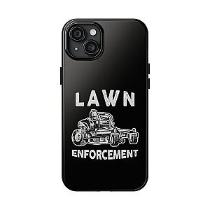 Lawn Enforcement Phone Case | Funny Lawn Care Gift