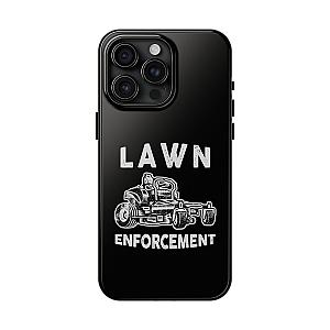 Lawn Enforcement Phone Case | Funny Lawn Care Gift
