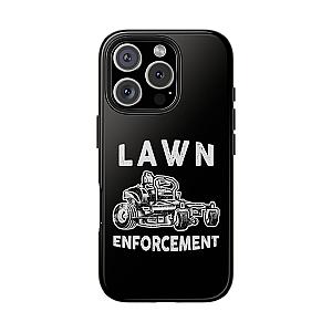 Lawn Enforcement Phone Case | Funny Lawn Care Gift