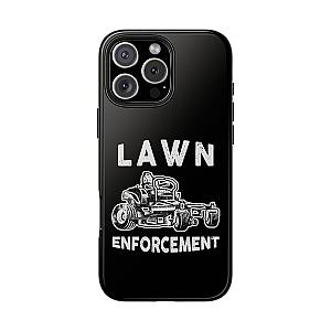 Lawn Enforcement Phone Case | Funny Lawn Care Gift