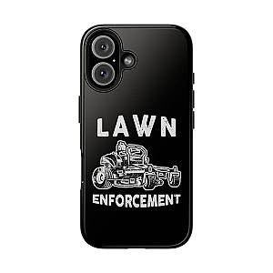 Lawn Enforcement Phone Case | Funny Lawn Care Gift