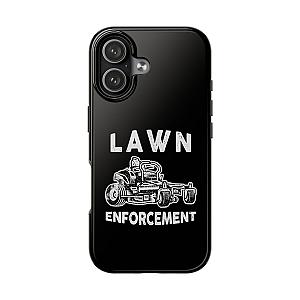 Lawn Enforcement Phone Case | Funny Lawn Care Gift
