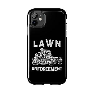 Lawn Enforcement Phone Case | Funny Lawn Care Gift