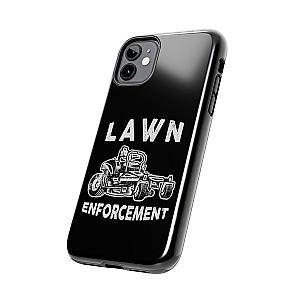 Lawn Enforcement Phone Case | Funny Lawn Care Gift
