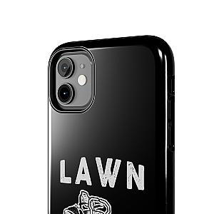 Lawn Enforcement Phone Case | Funny Lawn Care Gift