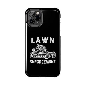 Lawn Enforcement Phone Case | Funny Lawn Care Gift