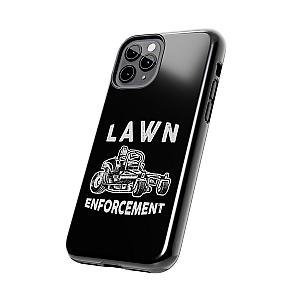 Lawn Enforcement Phone Case | Funny Lawn Care Gift